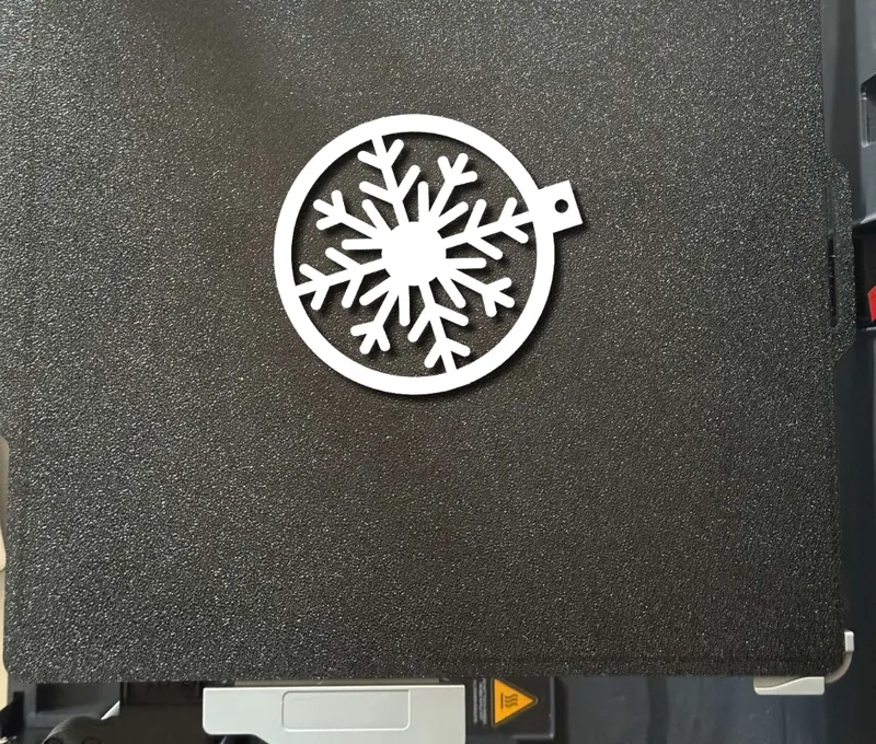 Christmas Snowflake Xmas