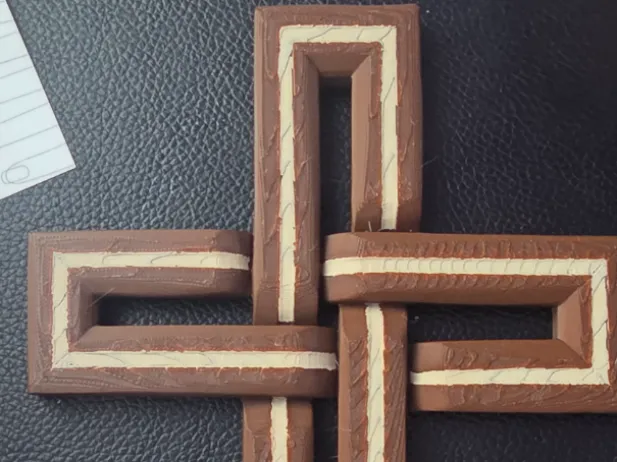 Infinity Cross 20" Tall