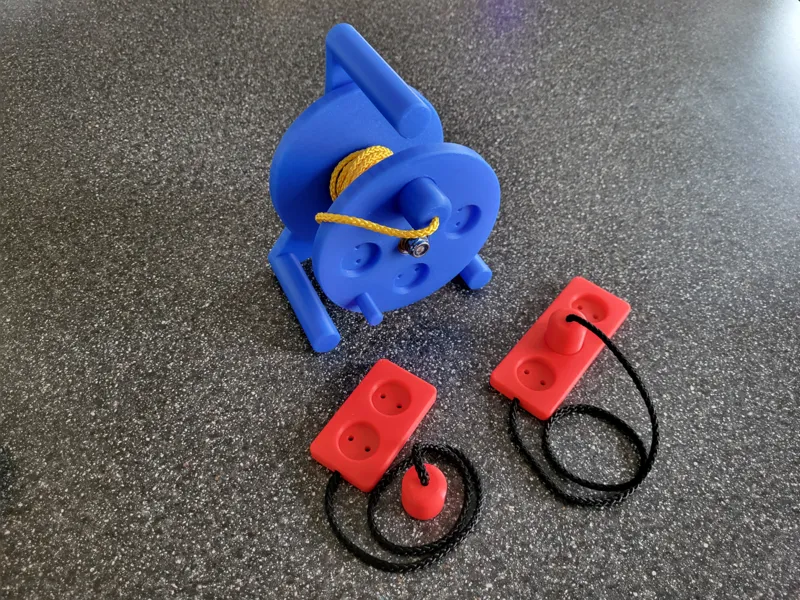 Kabeltrommel Kinderspielzeug
