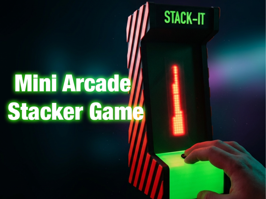 Stack-it Mini Arcade