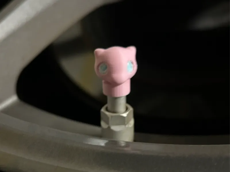 Mew Valve Stem Caps – Pokémon