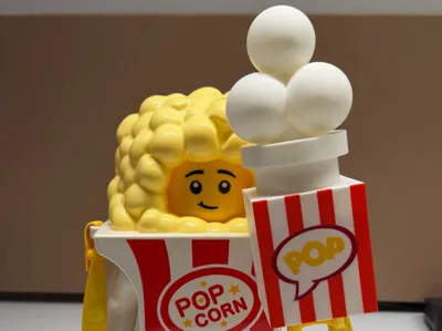 Legoland Popcorn-Costume Bucket popcorn bag
