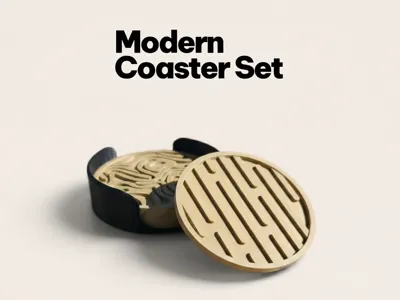 Modern Coaster Collection