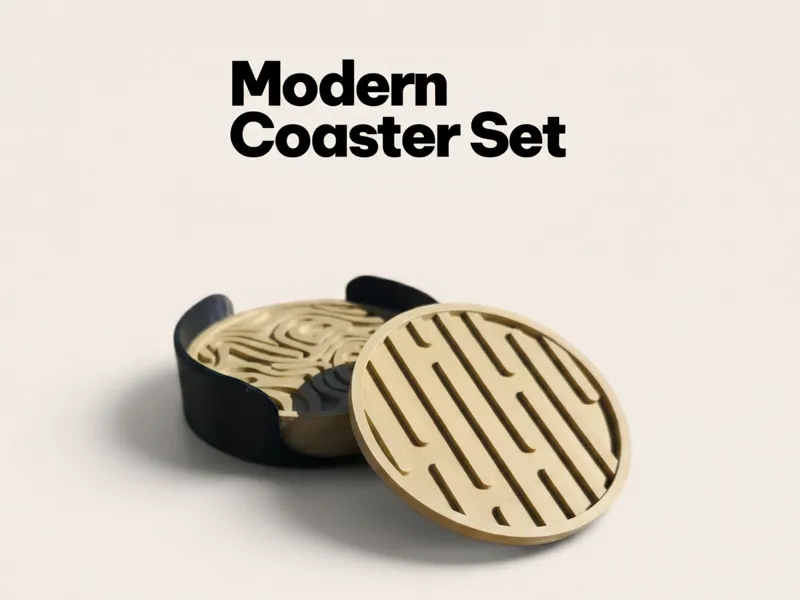 Modern Coaster Collection