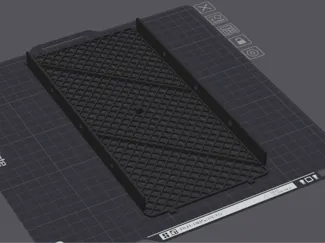 Radiator shroud (cover) for motorcycle