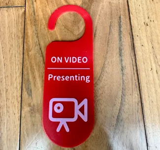 ON Video - Presenting Hanging Door Sign