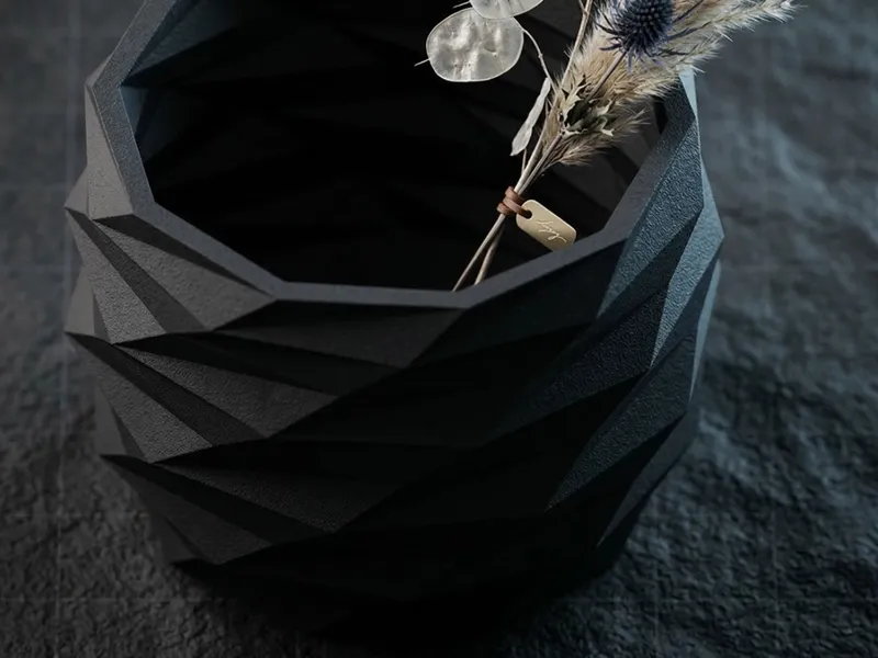 Vortex Vase