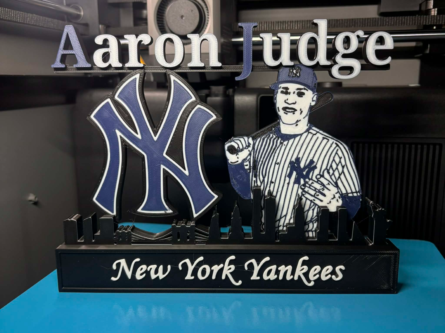 MLB - New York Yankees Aaron Judge Display!