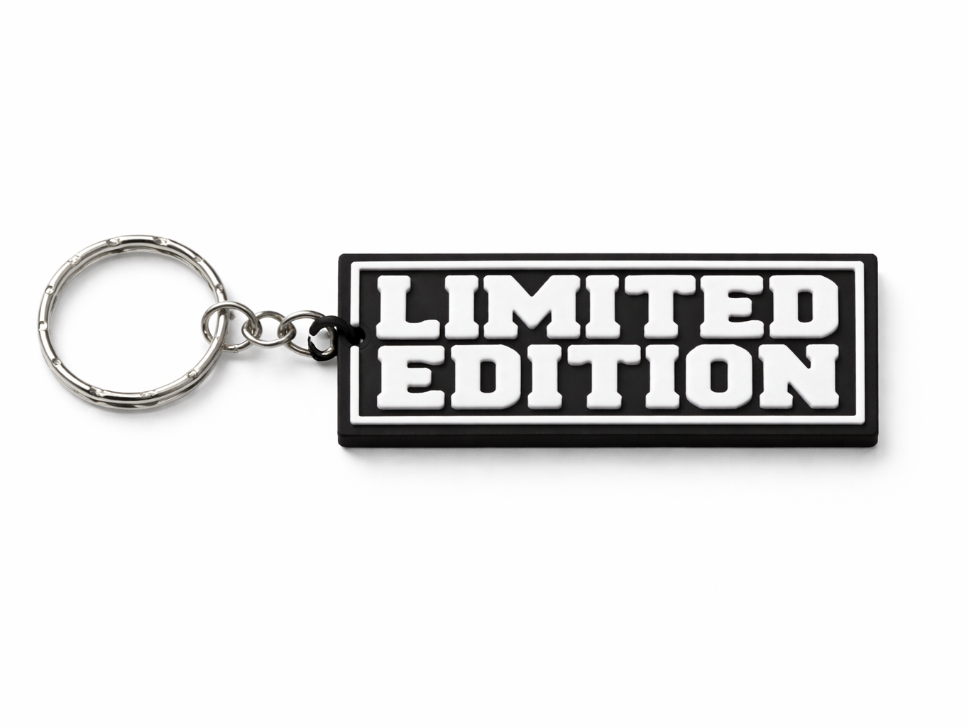 Limited Edition Keychain – Multicolor 3D Key Tag