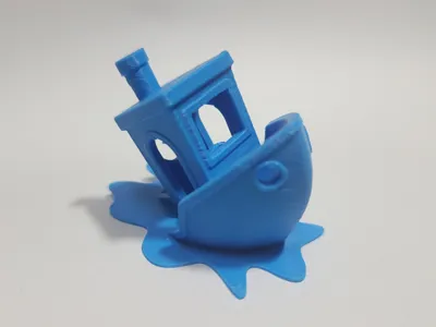 Rapidly Submerging Boat - 3DBenchy