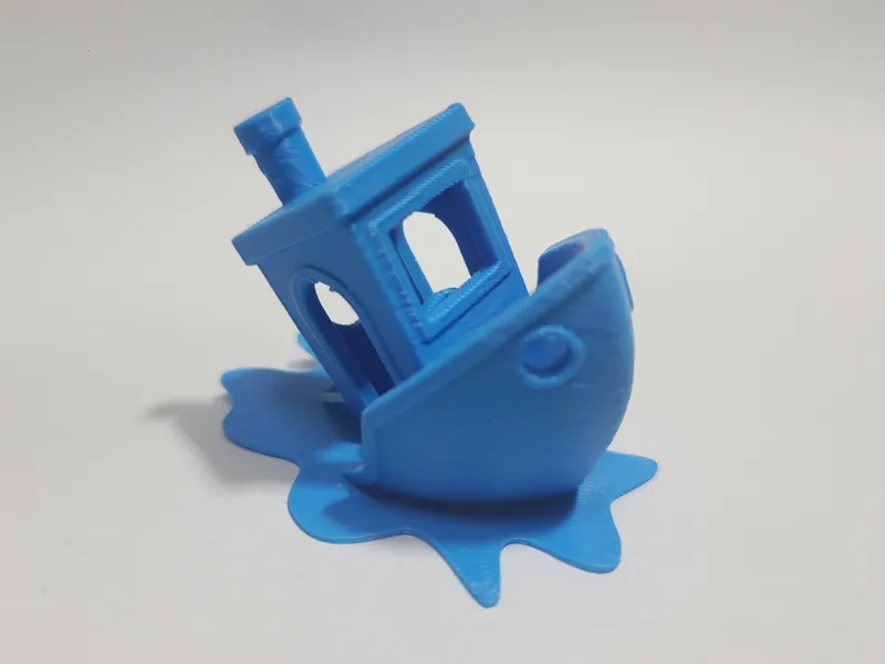 快速沉没的小船-3DBenchy