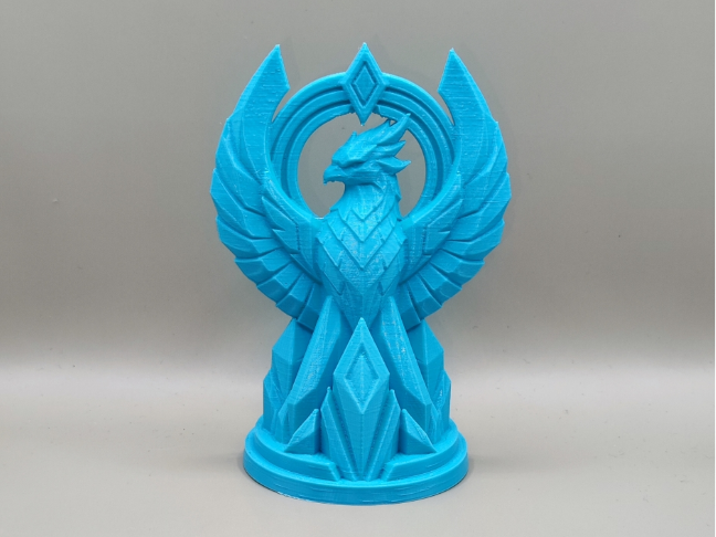 Void Phoenix Sculpture