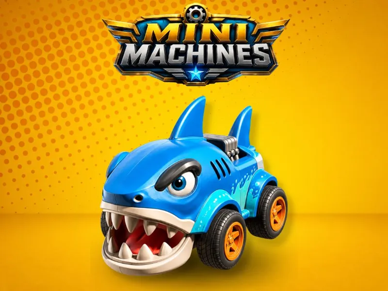 Mini Machines - Shark Bite Car