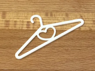 Toy Doll Clothes  Hanger (1:6 Scale)