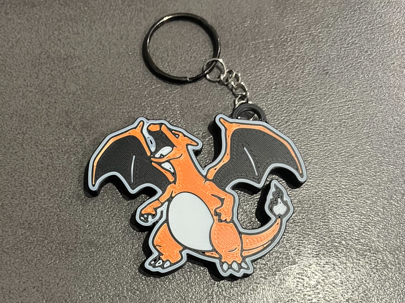 epic Charizard keychain