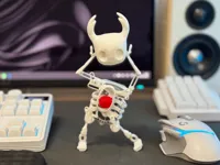 Squelette dansant mécanique — édition Hollow Knight — photo 1