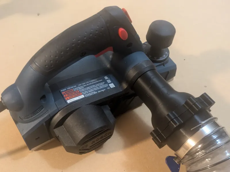 Yet Another Dust Coupling (2.5" Parametric)