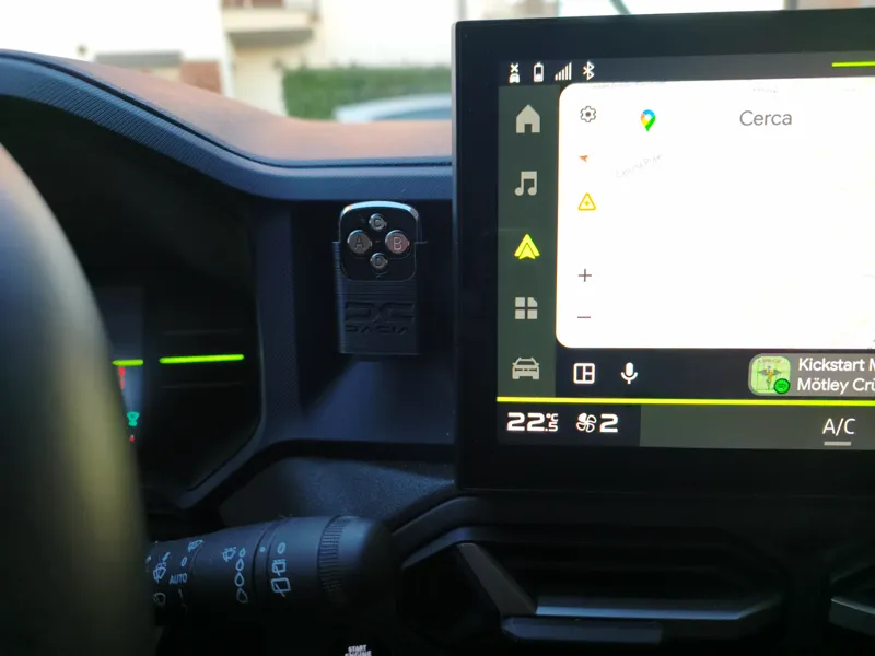 Dacia Youclip Remote Control for Universal mod.