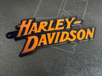 Harley Davidson Keychain