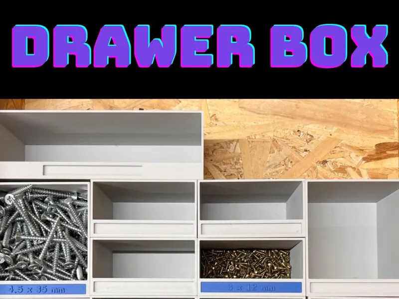 Drower Box Organizer
