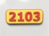 Four-digit house number