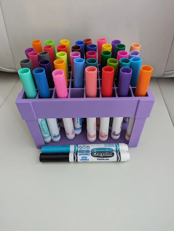 Rangement pour pack de 40 feutres Crayola