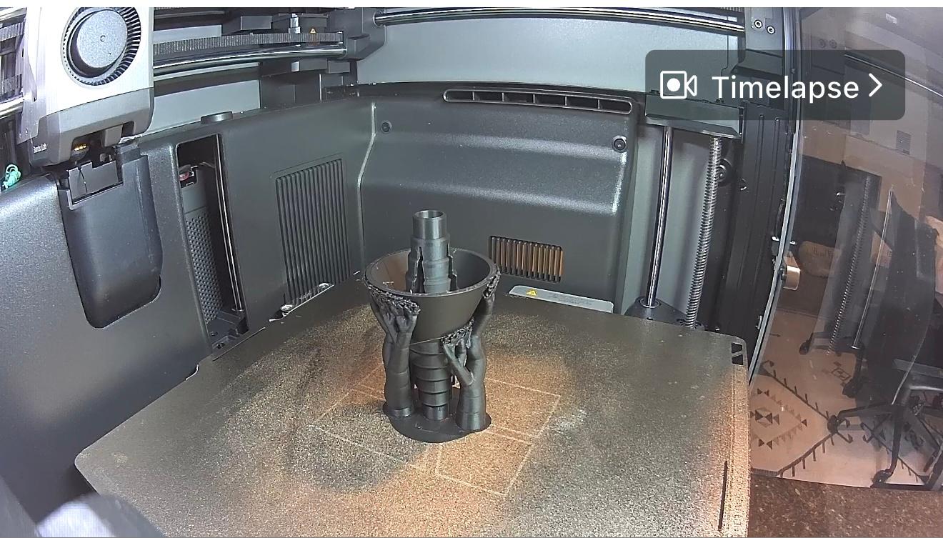 Miniatura 5 do modelo 3D Liquid Transfer Funnel