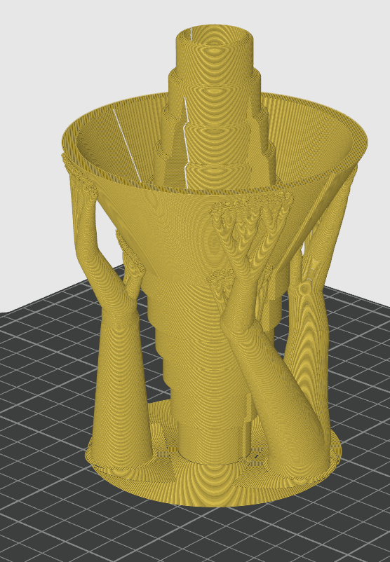Miniatura 6 do modelo 3D Liquid Transfer Funnel