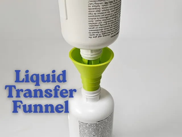 Liquid Transfer Funnel