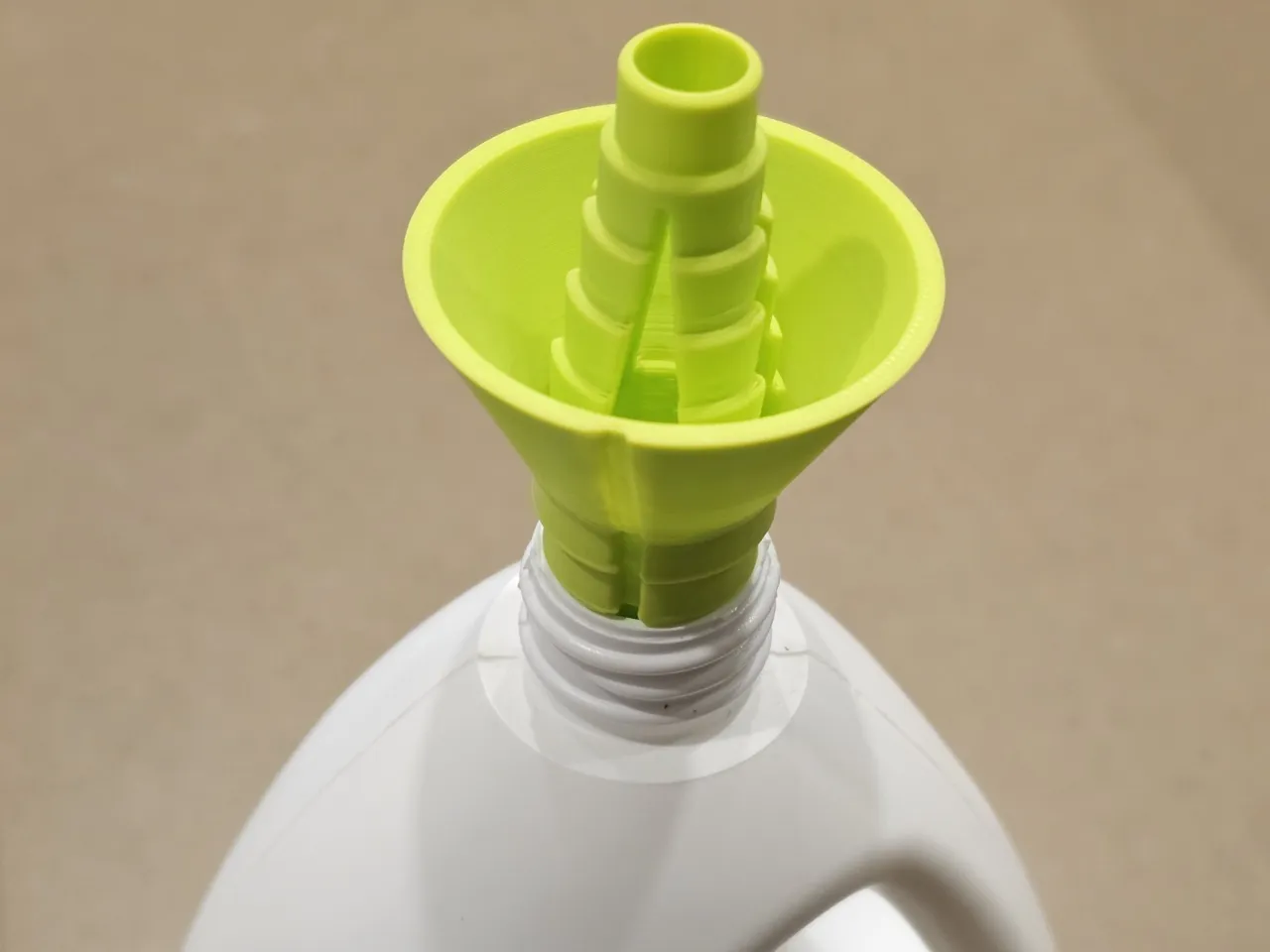 Liquid Transfer Funnel view 3