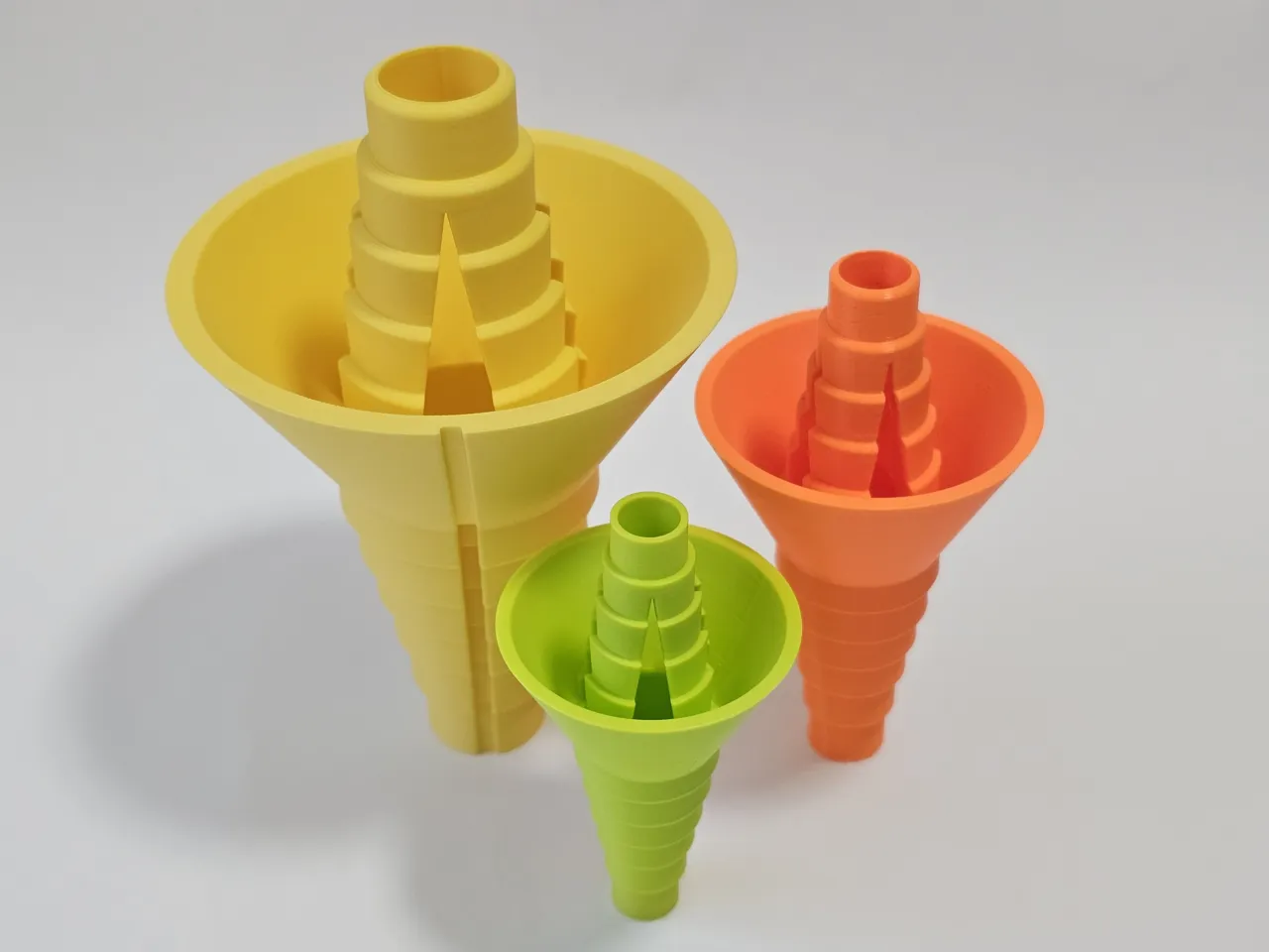 Liquid Transfer Funnel view 2