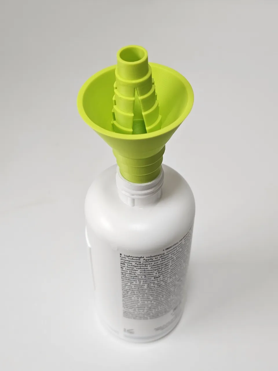 Liquid Transfer Funnel view 4