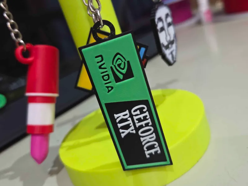Nvidia RTX Keychain