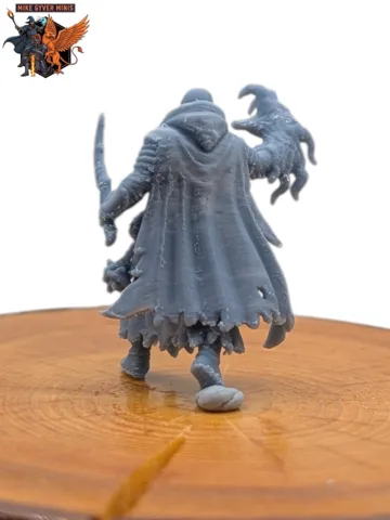 Escenografía en miniatura: Cultist Fanatic - MGM Print-Ready Mini — vista de referencia 4