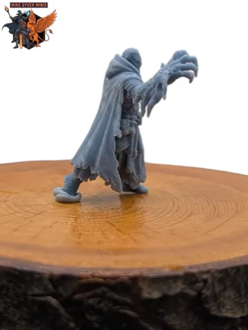 Escenografía en miniatura: Cultist Fanatic - MGM Print-Ready Mini — vista de referencia 5