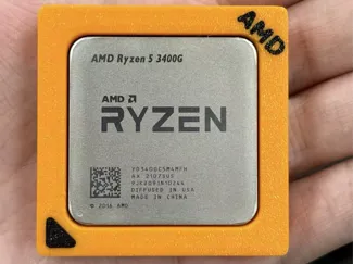 AMD AM4 CPU Casing / CPU Protective Case 