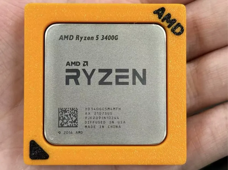 AMD AM4 CPU Casing / CPU Protective Case 