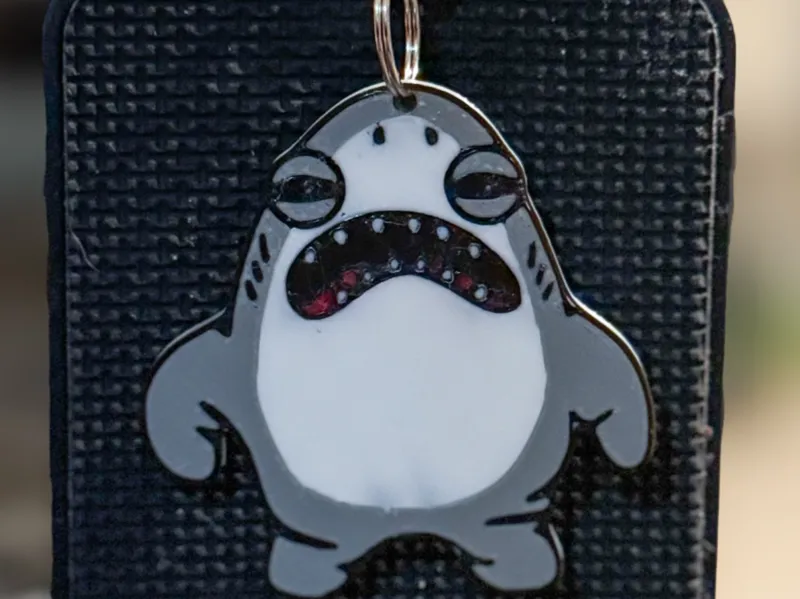 Jaws Fuggler Keychain