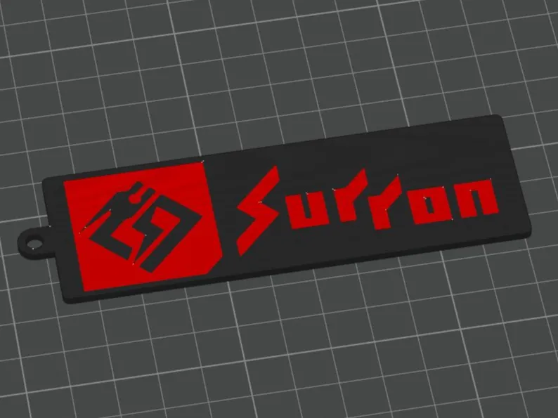 Surron Keychain 