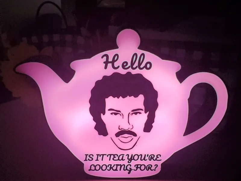 Hello... is it tea you're looking for?