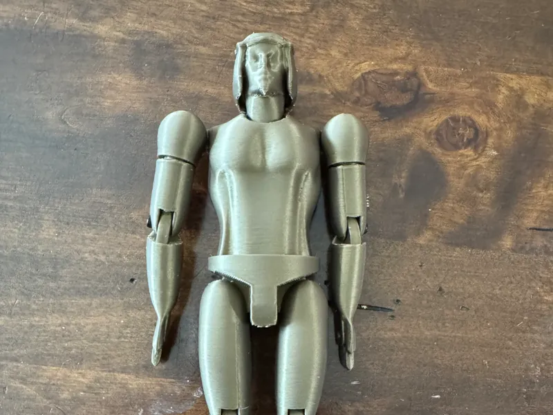 Jesus Mech Robot Armor