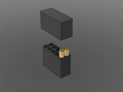 Cartridge Storage Box .308 / 7.62 × 51mm NATO