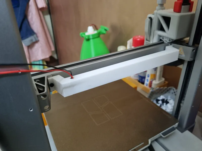 A1 z axis lightbar