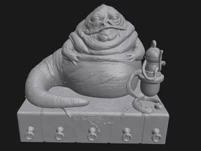 Jabba the Hutt Star Wars