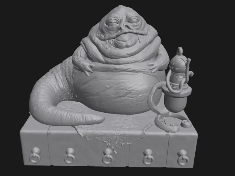 Jabba der Hutte Star Wars