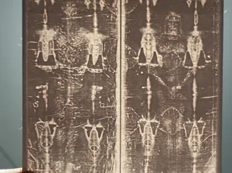Shroud of Turin - Body of Christ- Jesus Lithophane