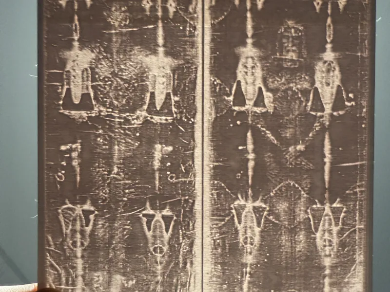 Shroud of Turin - Body of Christ- Jesus Lithophane