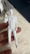 7 inches tall. 177mm