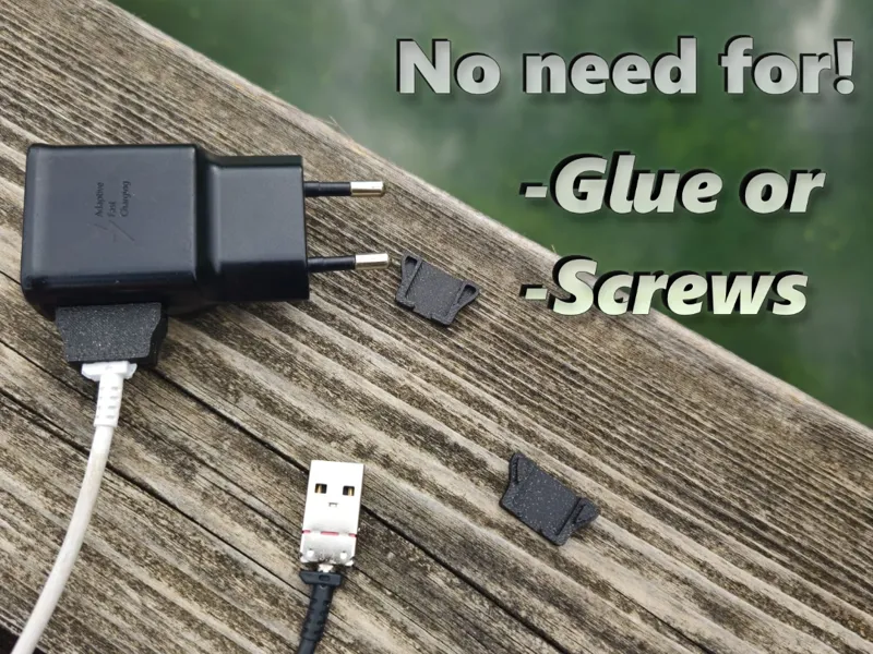 USB-A cover replacement for broken original cover