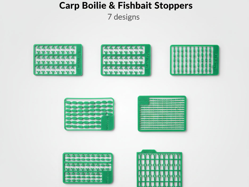 carp Bait, boilie Stoppers | fish Collection